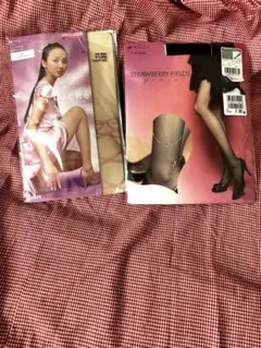 strawberry fields、tuche2点セット新品ストッキング