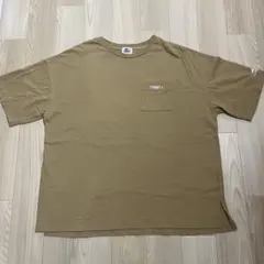CAMP7 ブラウンベージュTシャツ L 사이즈