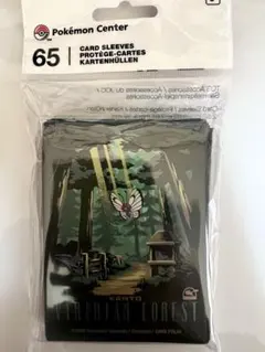 【海外限定】ポケモン30周年　デッキシールド カントー　バタフリー＆トキワの森のサムネイル
