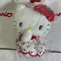サンリオ ハローキティ キティ バカンス 2016年 ぬいぐるみ タグ付き