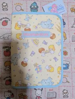 リトルツインスターズ　マルチケース 母子手帳ケース　通帳ケース