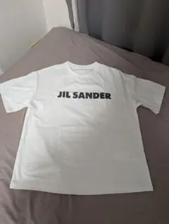 JIL SANDER ロゴTシャツ ホワイト Mサイズ