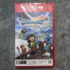【Switch2ソフト】 ドラゴンクエスト7 Reimagined キーカード版
