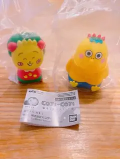 コジコジ　ライトマスコット　2個セット　ガチャガチャ