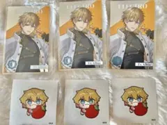 エクスアルビオ にじさんじ8周年ランダムメタルカード＆ステッカーセット