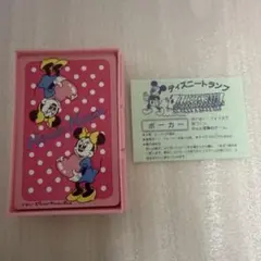 Disney Minnie Mouse Playing Cardsのサムネイル