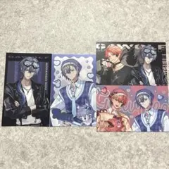 ぎゃうるふ ランダムチェキ風カード 小柳ロウ