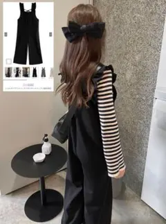 GRL ショルダーフリルバックリボンオールインワン[dh1241] インナー付き