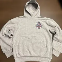 ア*ク様 【USA製】 LOCAL17 パーカー グレー NATNESS 古着
