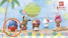 サンリオ アロハスイングコレクション タキシードサム ガチャ