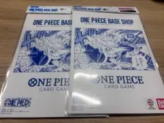 ONE PIECE BASESHOP リミテッドカードコレクション 2個 - メルカリ