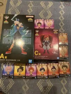 【僕のヒーローアカデミア】 一番くじ開催文化祭 12体セット売り