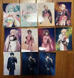 初音ミク　ブロマイド　七夕　まとめ売り