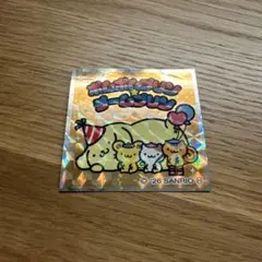 サンリオキャラクターズマン　ビックリマン　ポムポムプリン　チームプリン