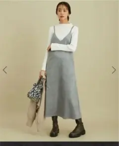 サロペット　ワンピース