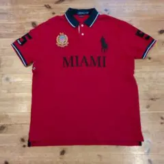 Polo Ralph Lauren CHICAGO ポロシャツ swag 短丈 - メルカリ