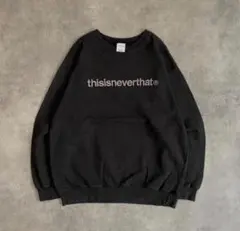 2025年最新】thisisneverthat メンズ トレーナー・スウェットの人気