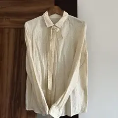 ドット柄シャツ　あんな様専用となります♡のサムネイル
