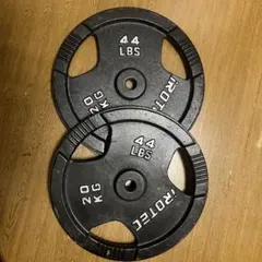 IROTEC アイアンプレート 20kg 2枚セット