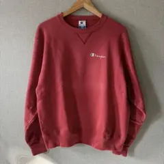 90s Champion スクリプトロゴスウェット メキシコ製 リバースウィーブ