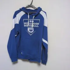 Holloway RB Bulldogs Softball パーカー L 青のサムネイル
