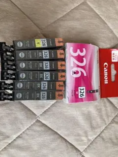 Canon BCI 326 インクカートリッジ 7本セットのサムネイル