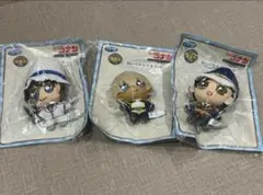 名探偵コナン 怪盗キッド 安室透 赤井秀一 ぬいぐるみ3点セット