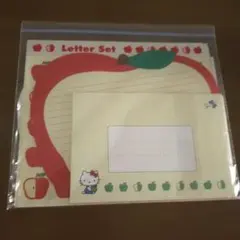 Hello Kitty レターセット　平成レトロ
