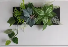 人工観葉植物 壁掛け用 グリーンアート