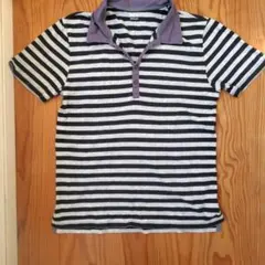 Gap アスレチックポロシャツ M ストライプのサムネイル