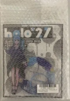 ホロライブ アクリルスタンド プラネタリウム