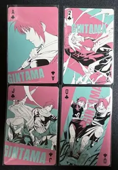 銀魂展 トランプ 神威 神楽 海坊主 まとめ売り