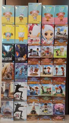 ワンピース　ONE PIECE　フィギュアまとめ売り　30点セット