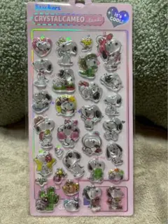 スヌーピー クリスタルシール