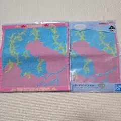 一番くじ　ディズニープリンセス　ハンカチ