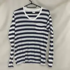 Freak's Store ボーダーVネック Mのサムネイル