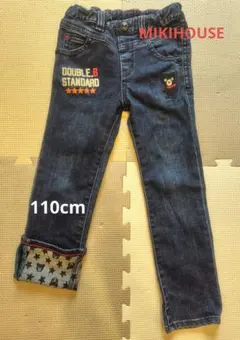 DOUBLE.B デニムパンツ 110cm