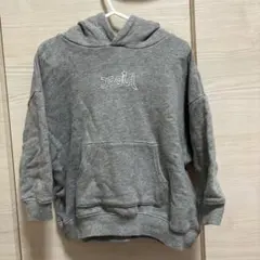 X-girlstages パーカー グレー 100cm