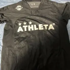 ATHLETA 黒 サッカーウェア