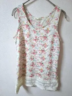 マジェスティックレゴン花柄タンクトップのサムネイル