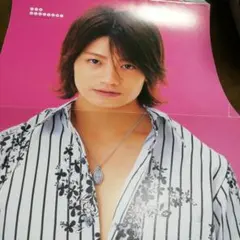 元KAT―TUN赤西仁ピンナップポスター