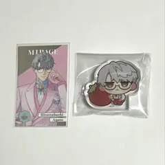 にじさんじ 8周年 アクリルブロック メタルカード 一橋綾人