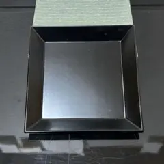 小四方盆　茶道具懐石茶箱鵬雲斎坐忘斎淡々斎即中斎而妙斎棗水指茶碗棗茶杓水屋道具