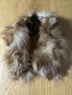 JEANASIS フォックスファー ティペット マフラーのサムネイル