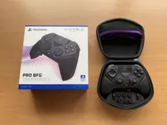 訳あり　ビクトリクス　PRO BFG コントローラー ブラック/パープル