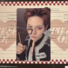 TREASURE ヨシ popup トレカ