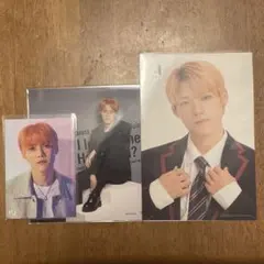 INI 木村柾哉 ポストカード アザージャケット　トレカ