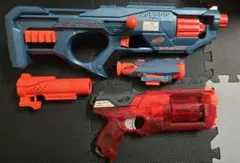 NERF ELITE　イーグルポイント　ストロングアーム　2点セットのサムネイル