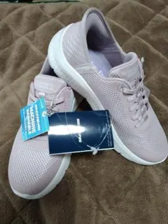 交渉可！スリップインズ　SKECHERS Slip-ins ピンク スリッポン