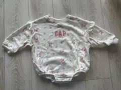 ※週末限定10%オフ Baby GAP 花柄ロンパース 80cm